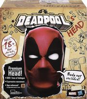 hasbro marvel deadpool premium interactive head e6981 photo