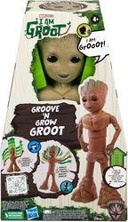 hasbro marvel i am groot groove n grow groot action figure photo