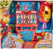 hasbro marvel iron man and his awesome friends iron quarters playset playset photo hasbro marvel iron man and his awesome friends iron quarters playset playset photo