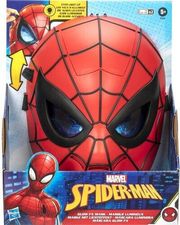 hasbro marvel spider man glow fx mask photo