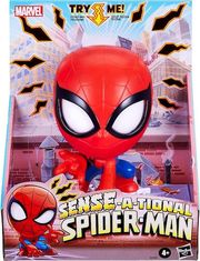 hasbro marvel spider man sense a tional spider man figure speaks in english only photo