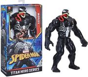 hasbro marvel spider man titan hero series venom delluxe action figure photo hasbro marvel spider man titan hero series venom delluxe action figure photo