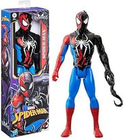 hasbro marvel spider man venom versus spider man action figure photo