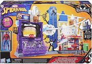 hasbro marvel spider man venomversus web slinging city playset photo
