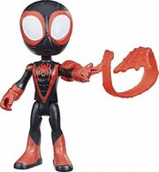 hasbro marvel spidey and his amazing friends miles morales spider man mini action figure photo