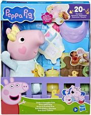 hasbro peppa pig figures oinks and snuggles feature item photo hasbro peppa pig figures oinks and snuggles feature item photo