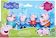 hasbro peppa pig peppas s family of five figures set photo