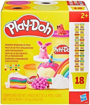 hasbro play doh doh more imagine anything 18 pack photo