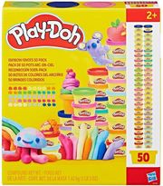 hasbro play doh doh more super rainbow favors 50 pack photo