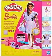 hasbro play doh fashion barbie designer dolls fashionista ruffles photo