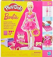 hasbro play doh fashion barbie designer dolls ruffles and bows photo hasbro play doh fashion barbie designer dolls ruffles and bows photo