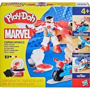 hasbro play doh marvel captain america moto slicer photo