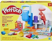 hasbro play doh stamp sawtool bench photo
