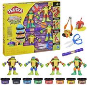 hasbro play doh tmnt tales of the teenage mutant ninja turtles cowabunga creations photo