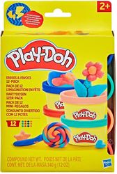 hasbro play doh treats and favors 12 pack photo