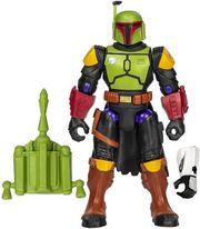hasbro star wars mixmashers boba fett figure photo hasbro star wars mixmashers boba fett figure photo