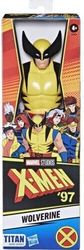 hasbro titan hero series marvel x men 97 wolverine action figure 12 photo