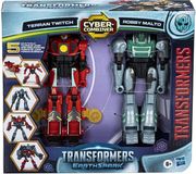 hasbro transformers earthspark cyber combiner terran twitch robby malto action figures photo hasbro transformers earthspark cyber combiner terran twitch robby malto action figures photo