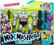hasbro transformers mixmashers deluxe megatron figure photo