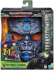 hasbro transformers rise of the beasts roleplay converting 2 in 1 mask optimus primal photo hasbro transformers rise of the beasts roleplay converting 2 in 1 mask optimus primal photo