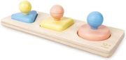 hape early explorer xylino montessori mirror shape puzzle e0072a photo