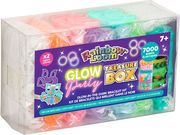 rainbow loom glow party treasure box b0349 photo