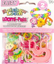 rainbow loom loomi pals fairy bracelet a0069 photo