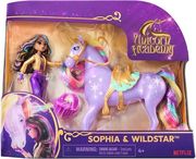 spin master unicorn academy sophia wildstar mini doll photo
