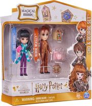 spin master wizarding world harry potter magical minis cho george set photo