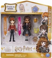spin master wizarding world harry potter ron parvati set magical minis photo spin master wizarding world harry potter ron parvati set magical minis photo