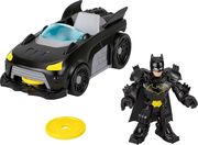 fisher price imaginext dc super friends metal force batmobile vehicle photo