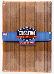 little tikes creative construction 8 foam wood 3 pack photo