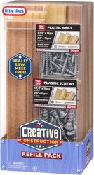 little tikes creative construction refill pack photo