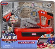 little tikes creative construction tool box set photo