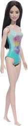 barbie beach black hair doll wearing tropical blue swimsuit photo barbie beach black hair doll wearing tropical blue swimsuit photo