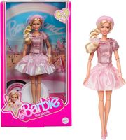 barbie movie barbie pink beret doll photo