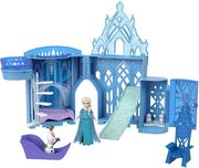 mattel disney frozen storytime stackers elsa s ice palace