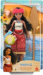 mattel disney princess vaiana 2 singing adventure vaiana doll english photo mattel disney princess vaiana 2 singing adventure vaiana doll english photo