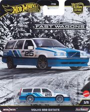 hot wheels premium car culture fast wagons volvo 850 estate photo