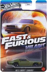 hot wheels silver series fast furious villains 1973 chevy camaro photo