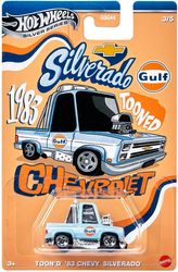 hot wheels silver series tooned gulf racing toon d 83 chevrolet silverado photo