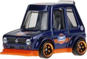 hot wheels silver series tooned gulf racing tooned volkswagen golf mk1 photo