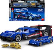 hot wheels speed series brick shop cadillac project gtp hypercar vehicle photo