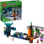 lego minecraft 21274 the warden encounter photo lego minecraft 21274 the warden encounter photo