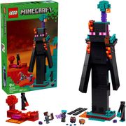 lego minecraft 21279 the enderman tower photo