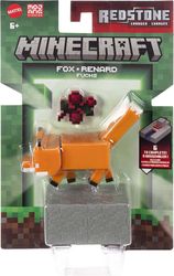 mattel minecraft redstone charged fox figure photo mattel minecraft redstone charged fox figure photo