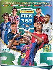 panini fifa 365 2026 sticker album 64 pages photo