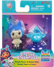 spin master gabby s dollhouse cat errific celebration pandy paws rocket ship photo