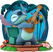abysse disney stitch guitar statue 10cm