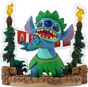 abysse disney stitch hula dance statue 10cm